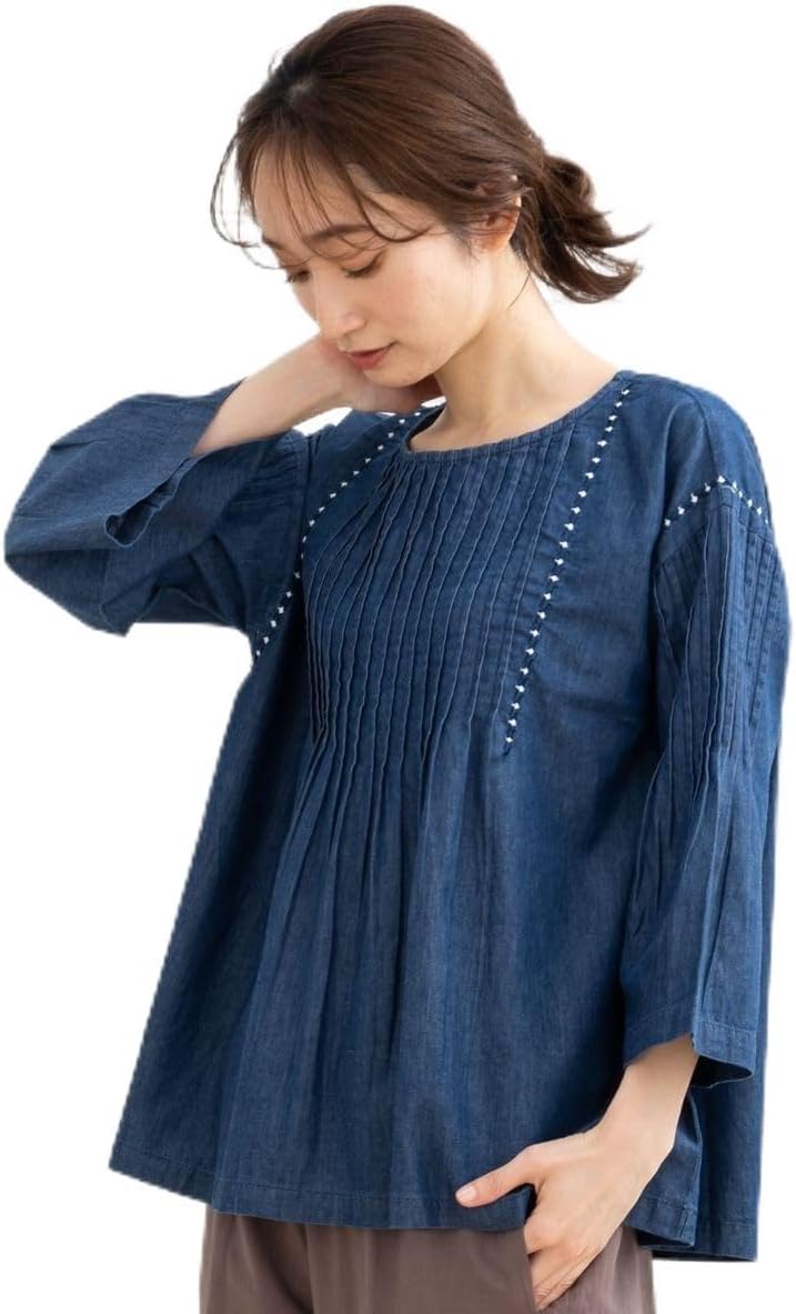 極美品＊ツルバイマリコオイカワ Tamara チュニックブラウス